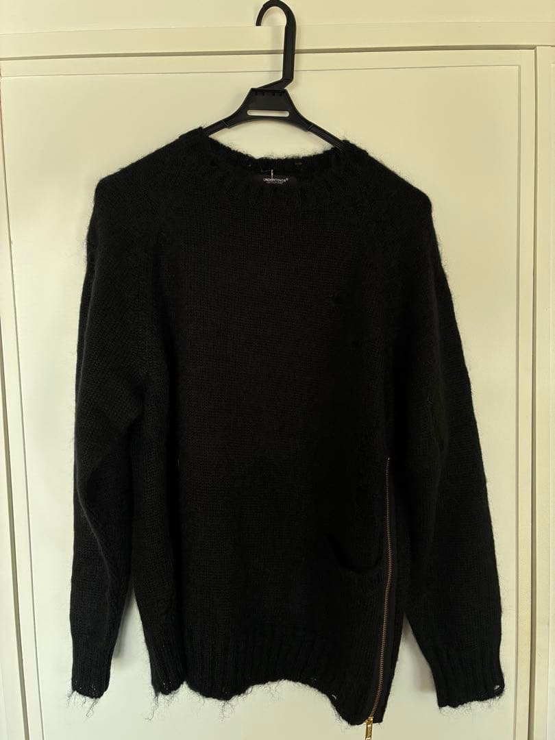 UNDERCOVER モヘアニットブラック　新品　サイズ4 楽天市場】モヘア（ブランドアンダーカバー）（ニット・セーター