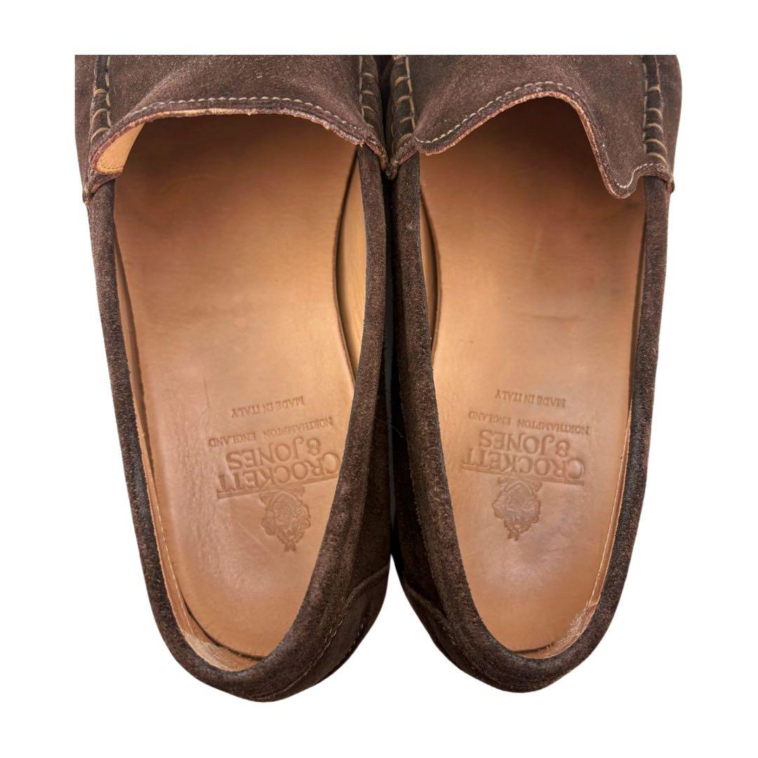 capaさん専用】クロケットアンドジョーンズ ローマ ドライビング