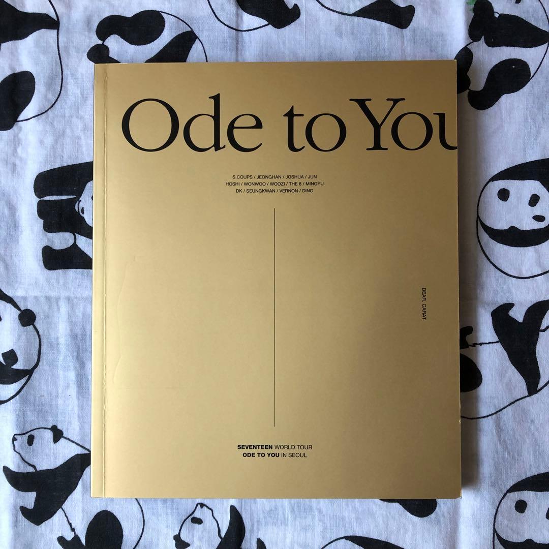 SEVENTEEN Ode to You IN SEOUL DVD - メルカリ
