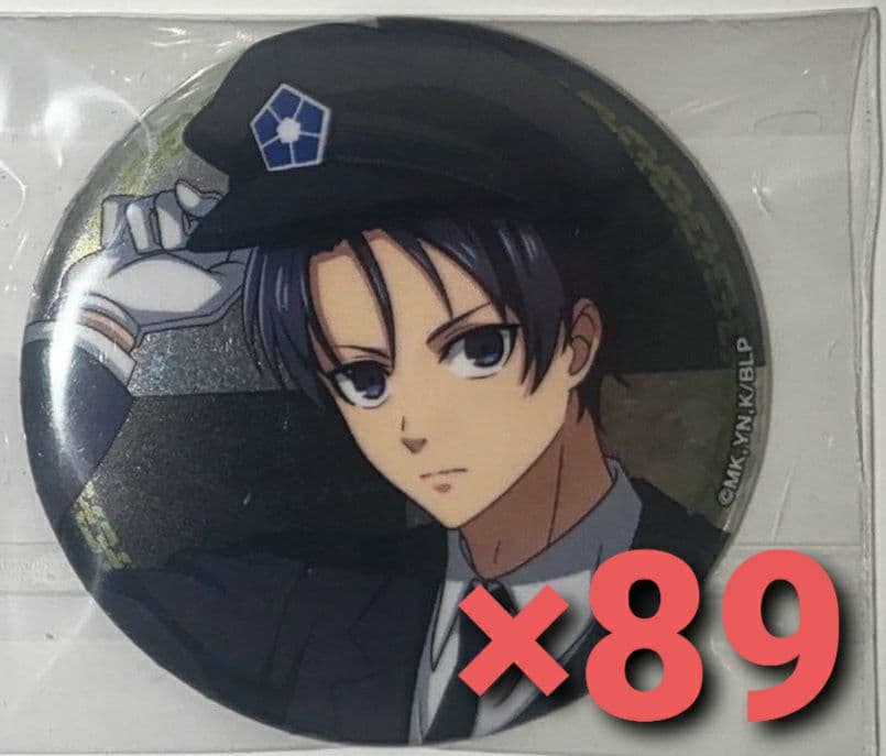 ブルーロック展 エゴイストアワード 缶バッジ 潔世一 89点 ブルーロック ブルーロック展 エゴイストアワード 缶バッジ 糸師凛 潔