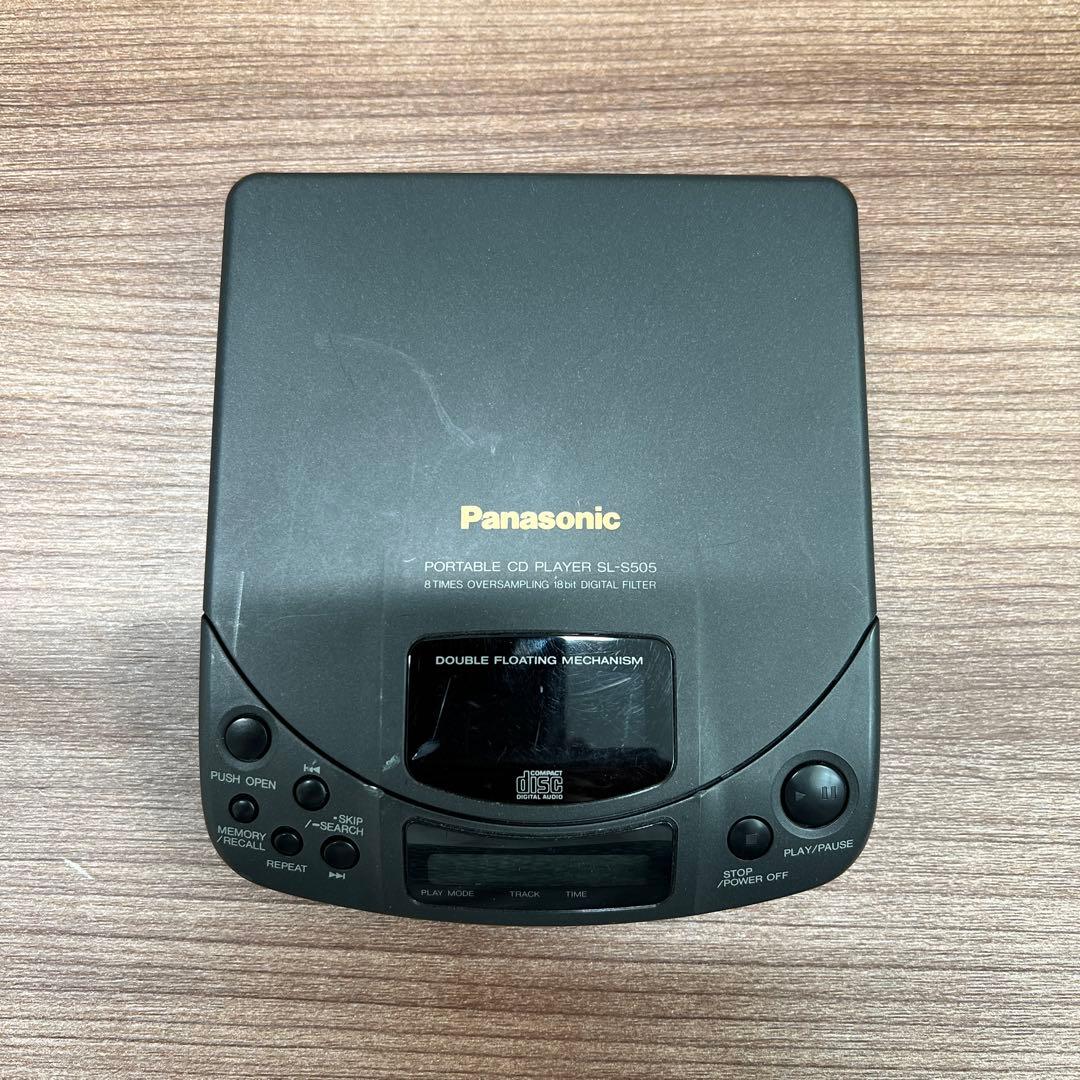 ジャンクPanasonic SL-S505C ポータブルCDプレーヤー