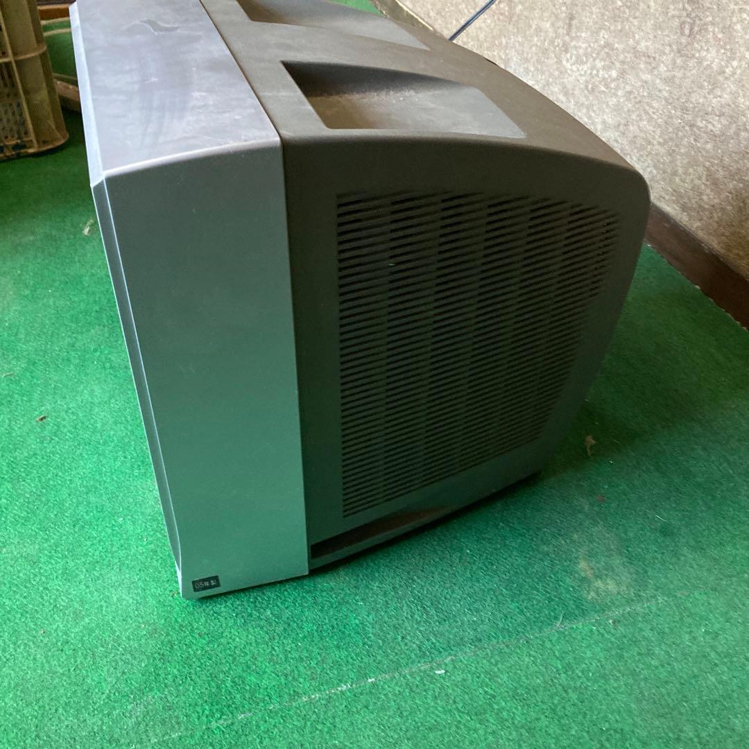 ブラウン管カラーテレビ 東芝 15ZR8 2005年製 - メルカリ