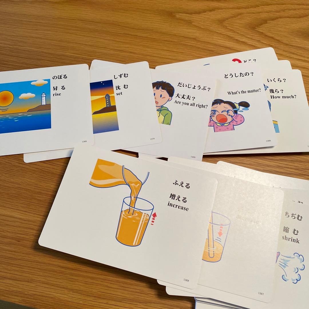 エジソンアインシュタイン 超高速楽習カード 7巻セット フラッシュ