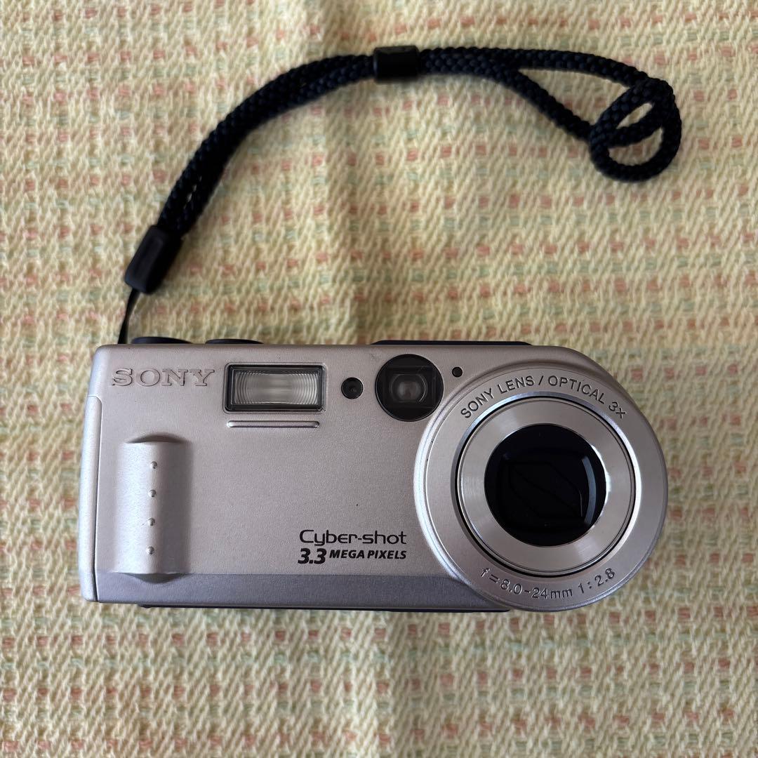 SONY Cyber-shot 3.3メガピクセル デジタルカメラ - メルカリ