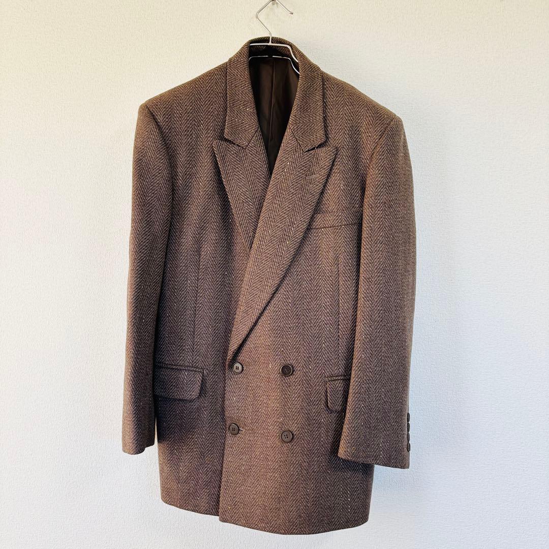 クリスチャンディオール ウール 100％ 上下 セットアップ ダブルボタン