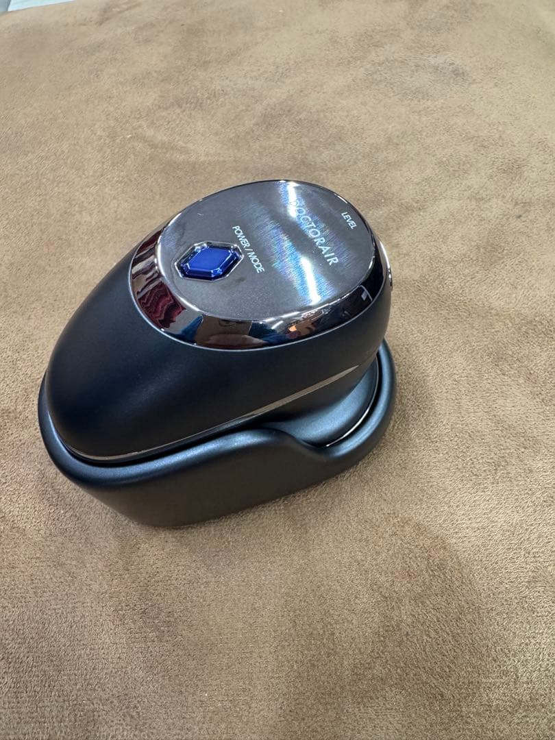 ドクターエア マッサージ器 ブラック Amazon | 【軽量260g×握りやすい設計】ドクターエア 公式ストア