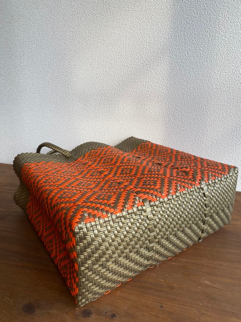 G20-L2-Lサイズ メキシコ オアハカ メルカドバッグ - メルカリ