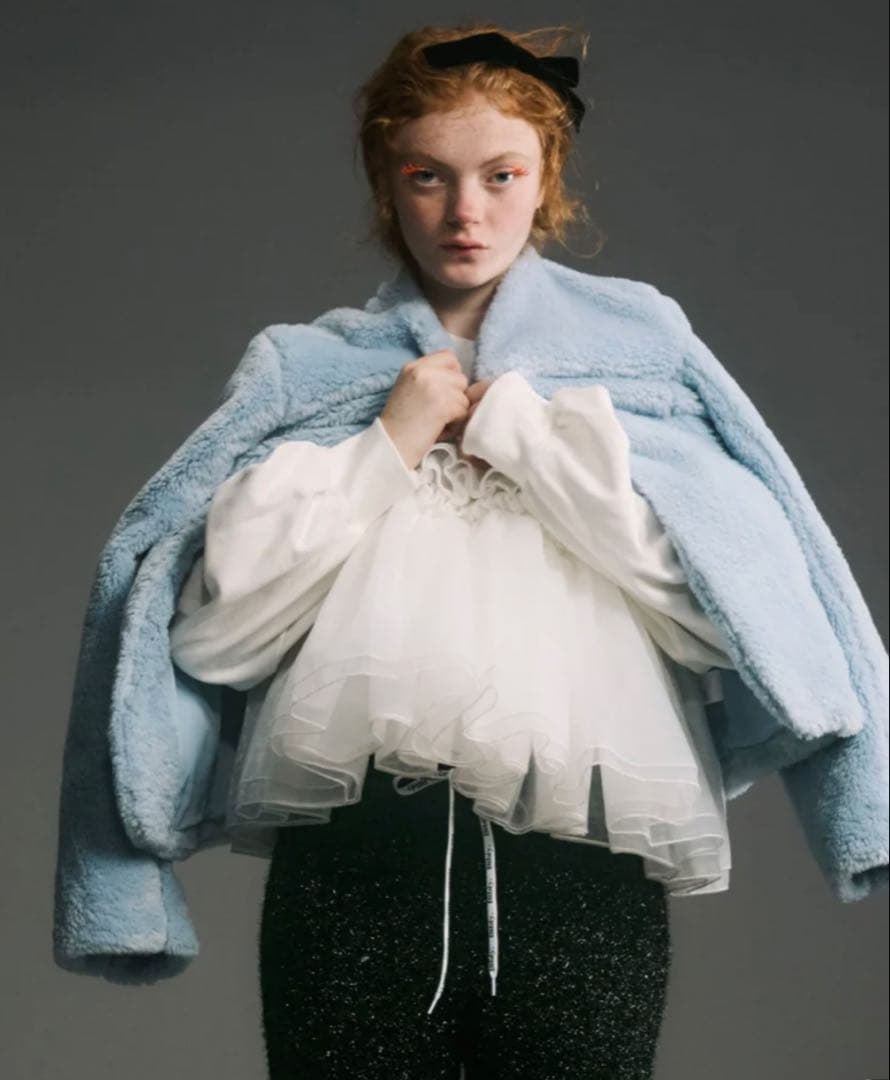 bibiy.ビビィANGELICA SWEATSHIRT