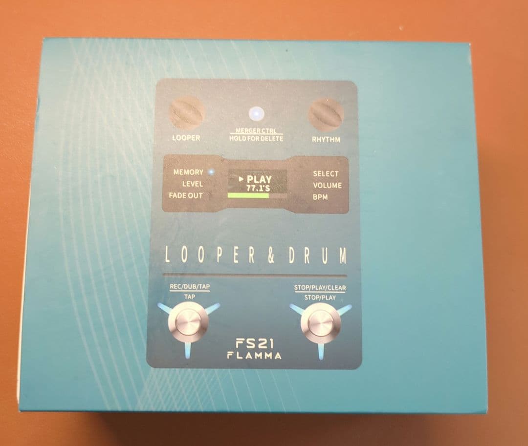 定価2.5万円］ACアダプタ付 FLAMMA FS21 ルーパー&リズムマシン - メルカリ