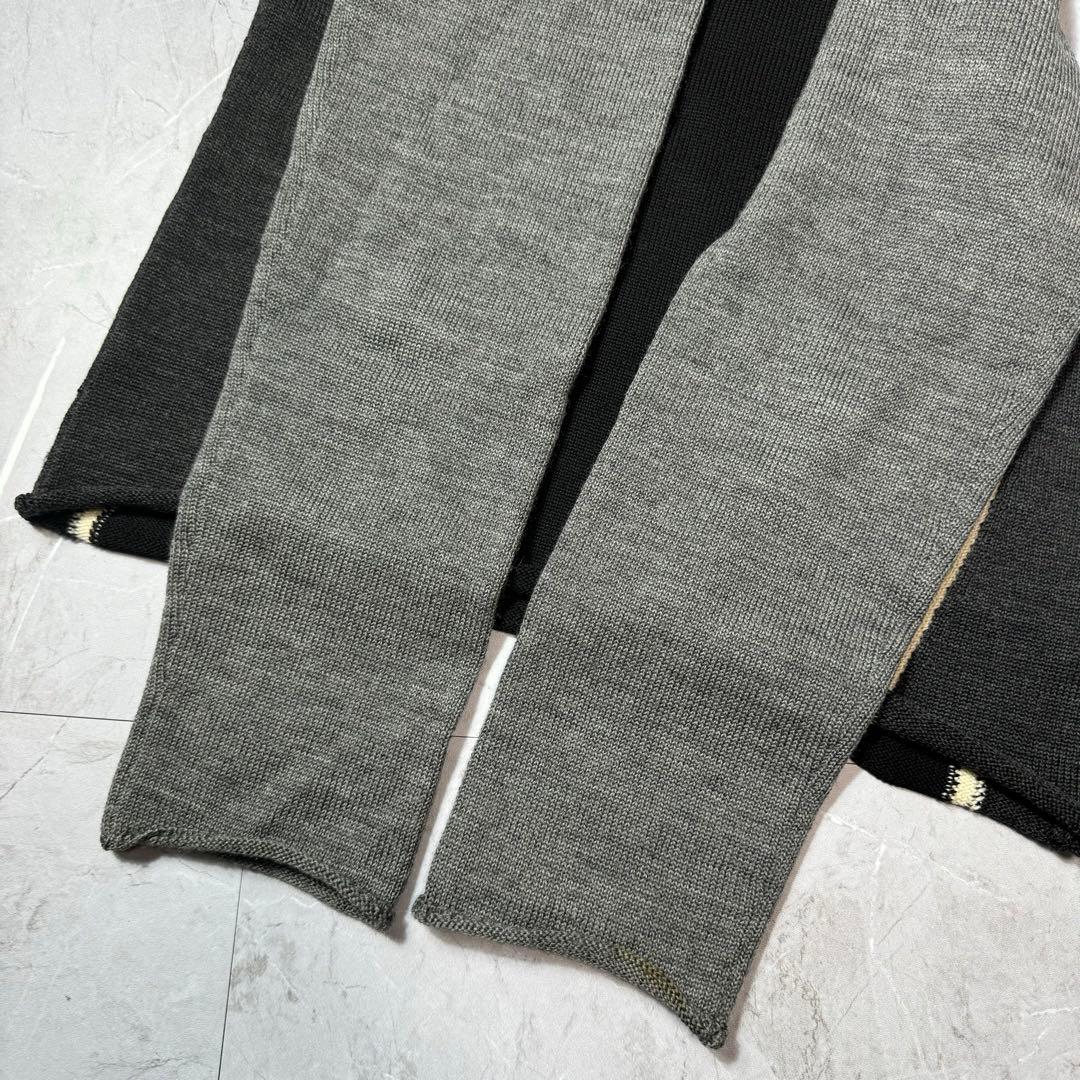 コムデギャルソンオムプリュス 03AW カーブ期 ニット アーカイブ