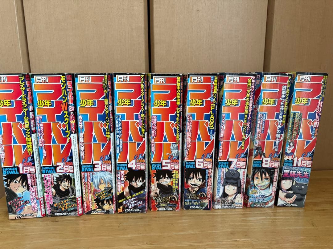 月刊少年ライバル 2009年 月刊 少年ライバル 2009年 08月号 [雑誌] |本 | 通販 | Amazon