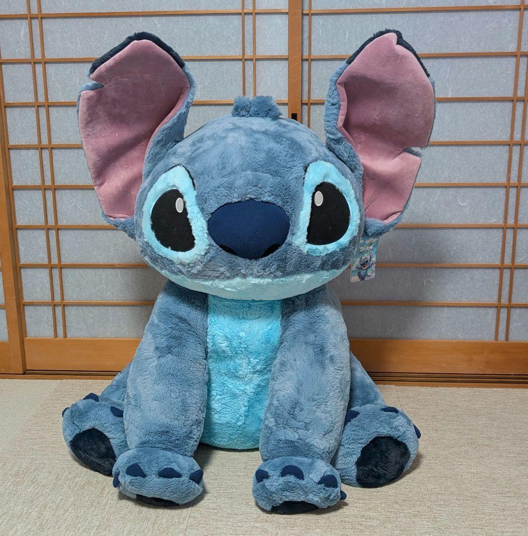 特大スティッチ コストコディズニー限定品 - メルカリ