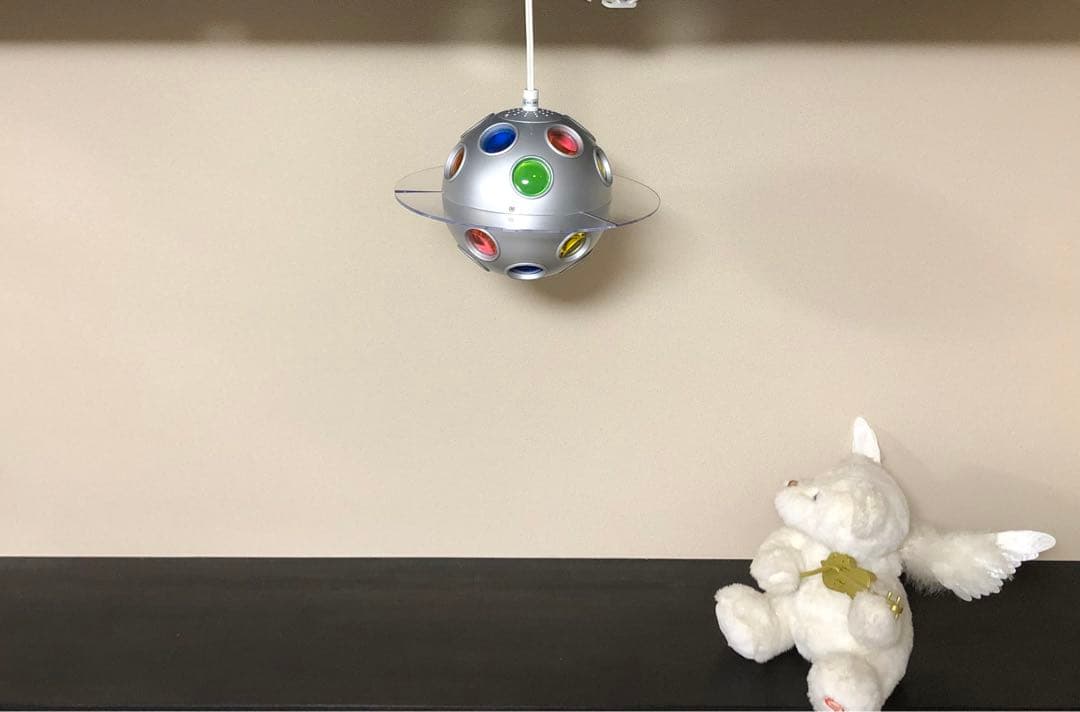 値下げ】イケア ペンダントライト 子供 BLIMP PENDANT LIGHT - メルカリ