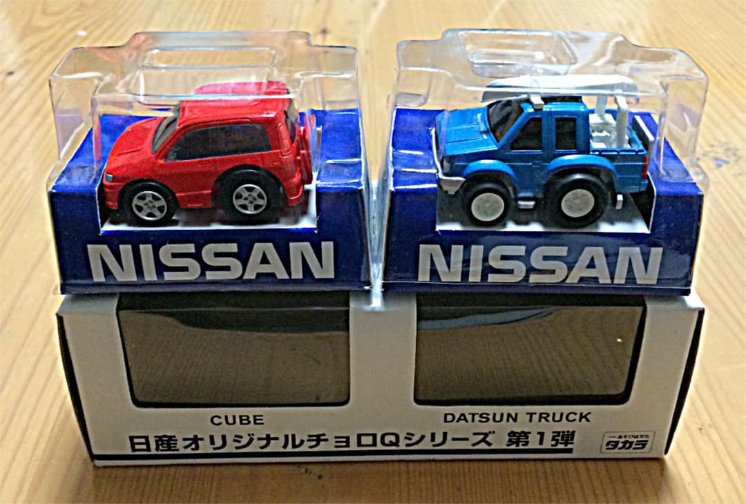 日産オリジナルチョロQシリーズ 第1弾 - メルカリ