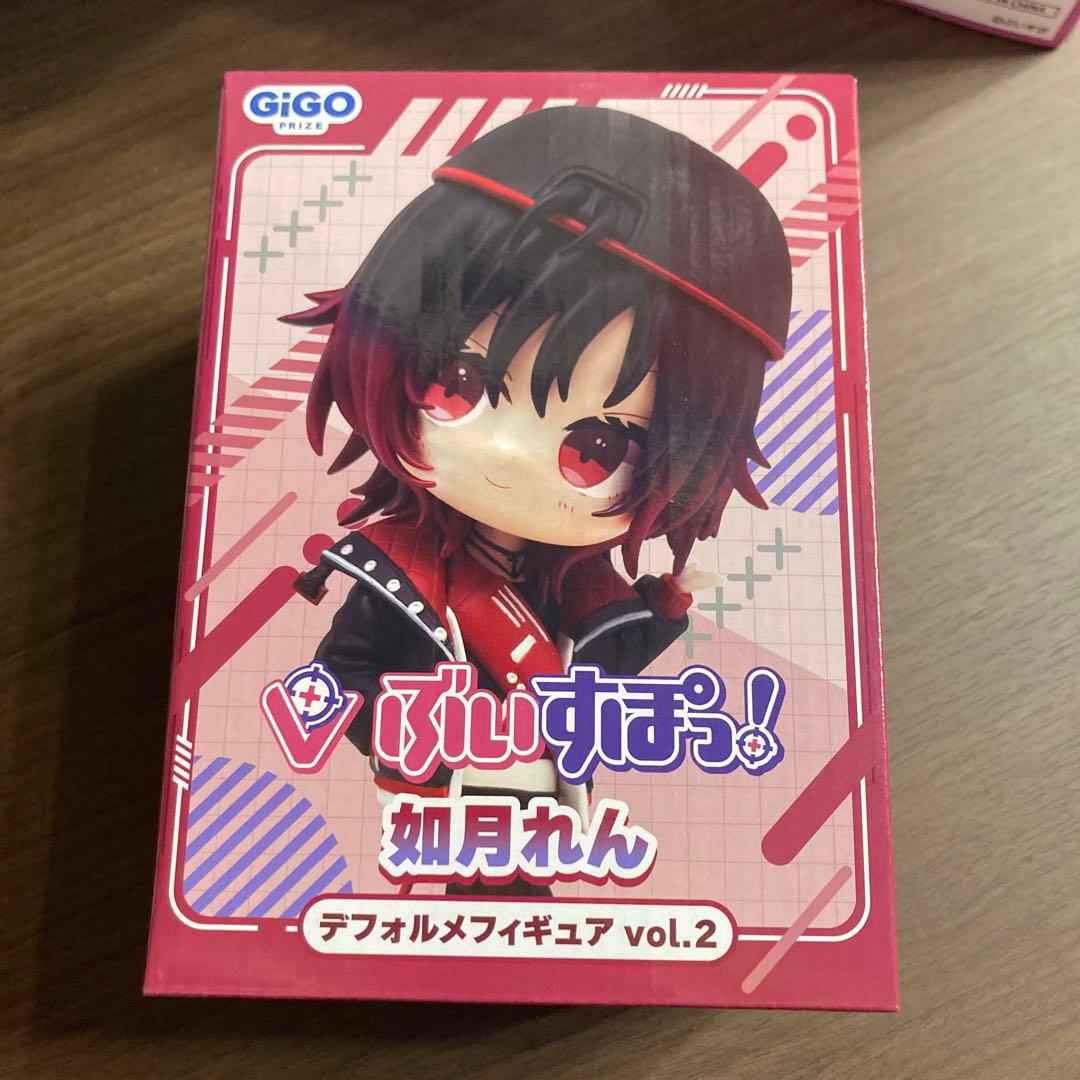 ぶいすぽっ！ デフォルメ フィギュアvol.2 如月れん GIGO限定 - メルカリ