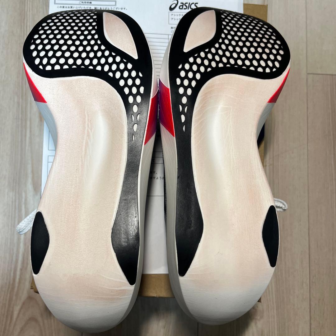 asics メタスピードレイ 28.5cm 美品 値下げ済み‼️