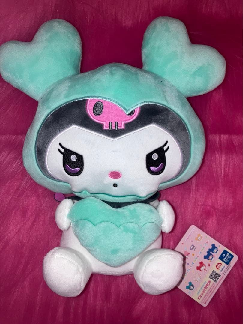 TWICE ミナ クロミ サンリオポケットBIGぬいぐるみ gigo ミブリー