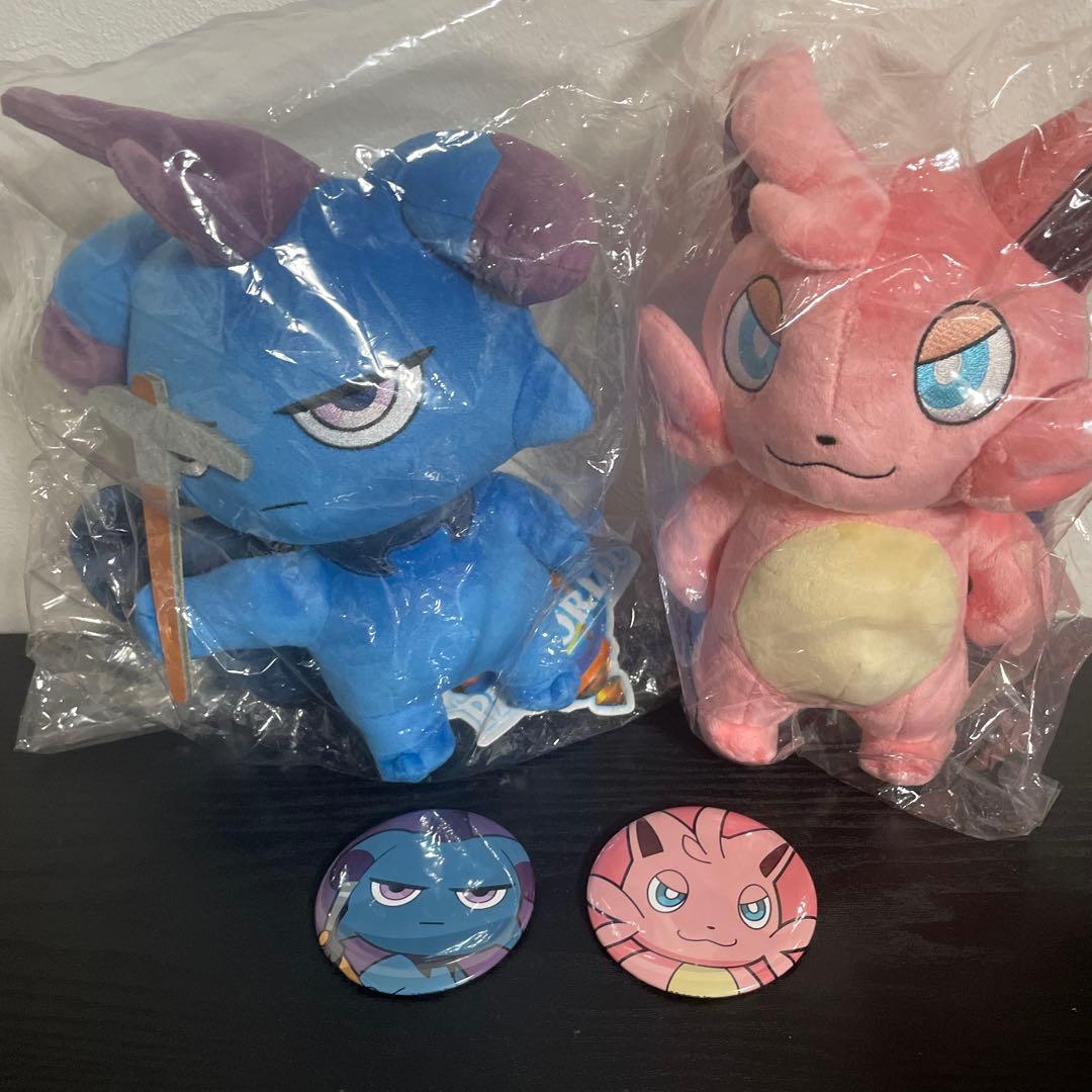 東京ゲームショウ2024 パルワールド　ンダコアラ　ツッパニャンぬいぐるみセット 画像ギャラリー No.005 | 「パルワールド」のツッパニャン，オコチョ