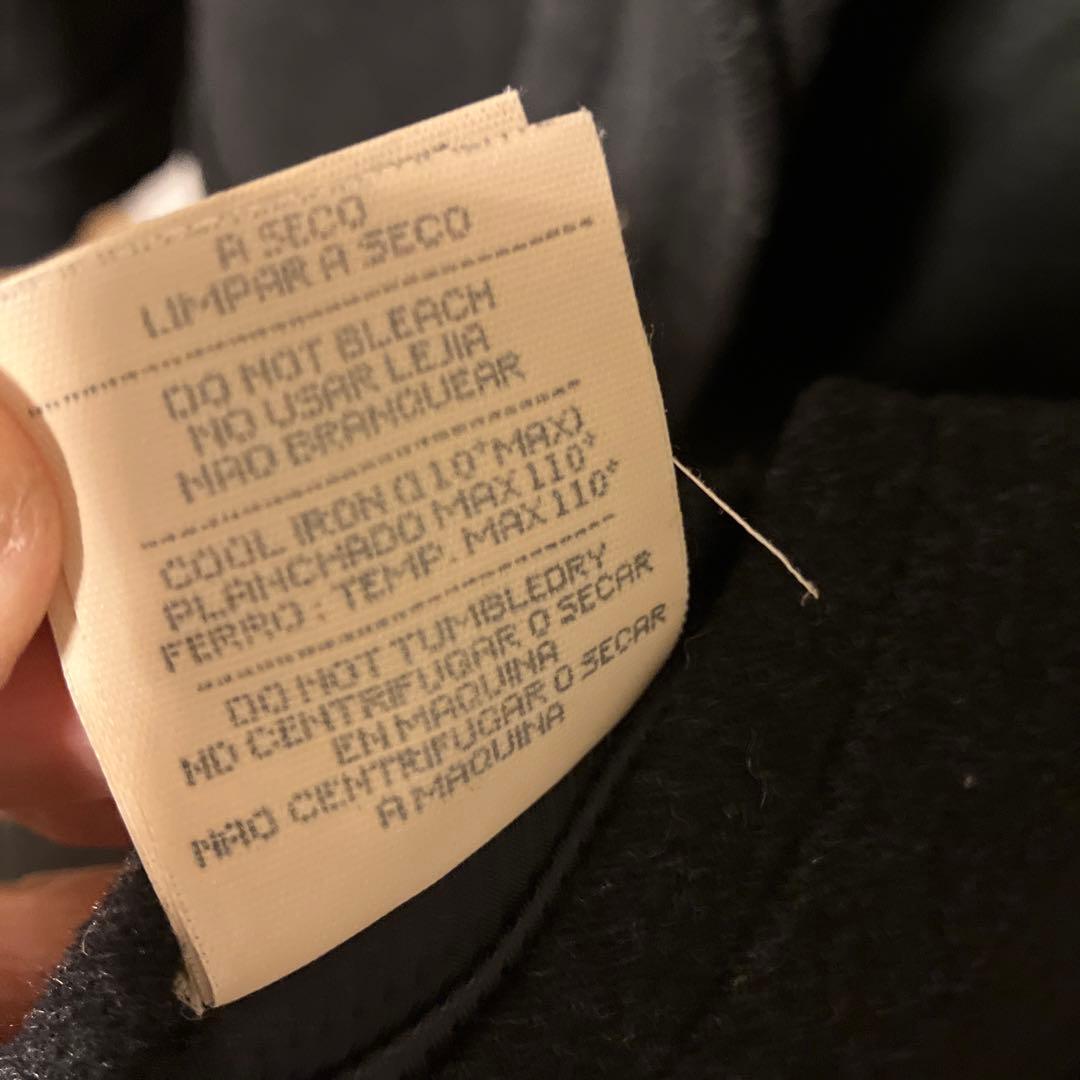 90s Ermenegildo Zegna ダッフルコート ビンテージ - メルカリ