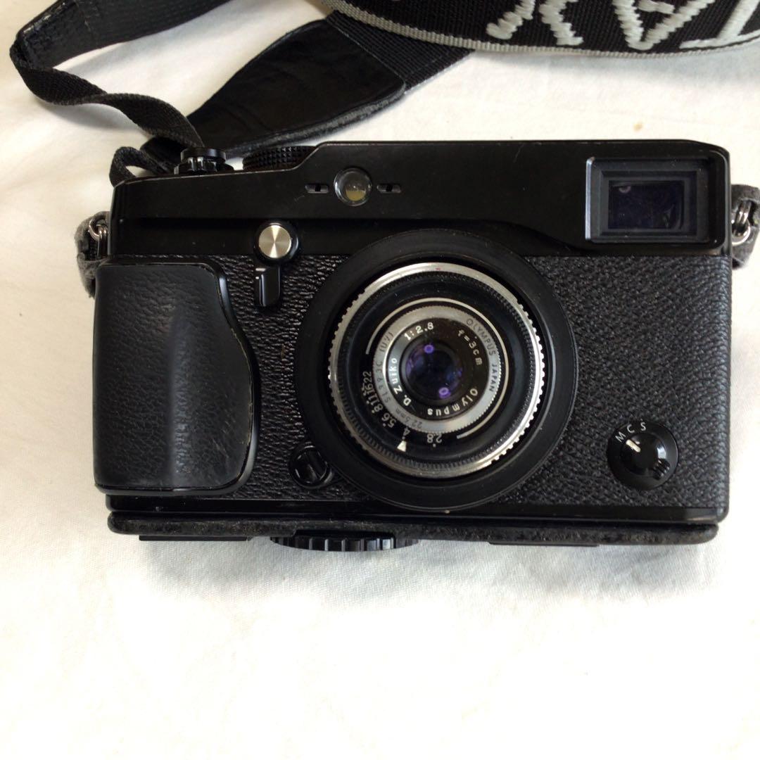 Olympus D. Zuiko 3 cm f2.8 Fuji-X用 - メルカリ