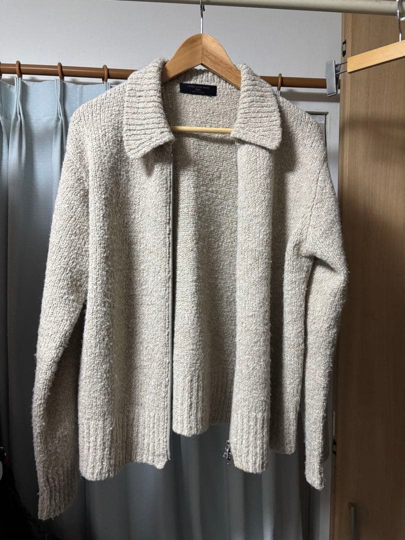 00s archive ジップアップニット ririジップ sullen - メルカリ