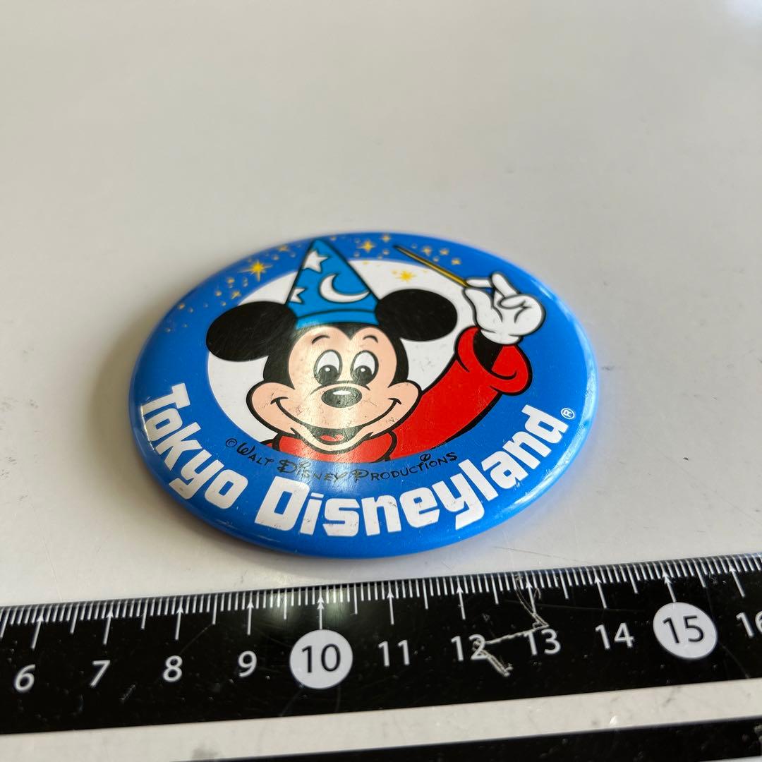 東京ディズニーランド2周年記念 缶バッジ 他2個セット まとめ売り