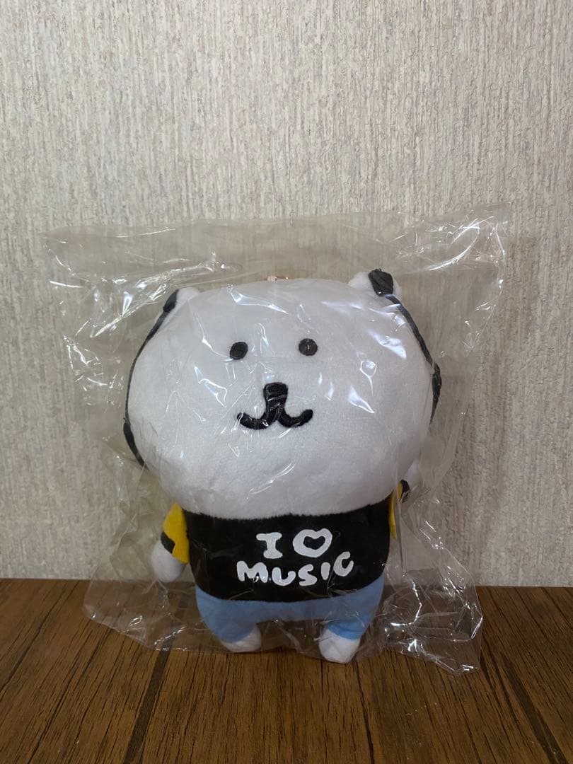 新品・未開封】自分ツッコミくま×ONKYOコラボ ぬいぐる ライブ気分ver