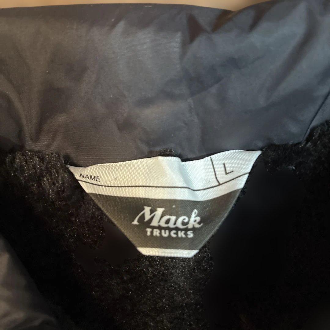 Mack trucks ブラックコーチジャケット マックトラック FJ - メルカリ