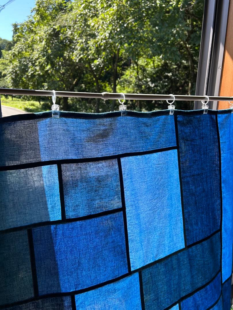 RINです！！！ 「藍」晒ポジャギ