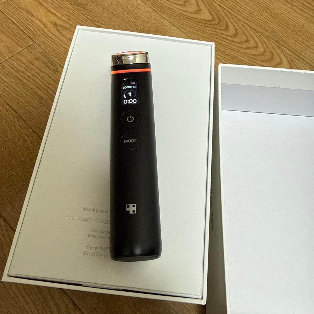 BOOSTER PRO 美顔器 ブラック 美品 BOOSTER PRO 美顔器 ブラック - メルカリ