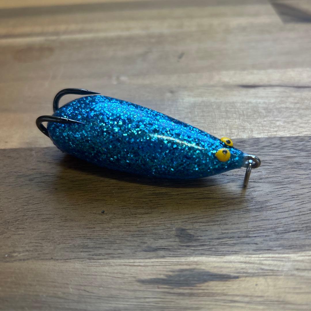 雷魚 フロッグ ナマズ バス トップ ラッティーツイスター - メルカリ