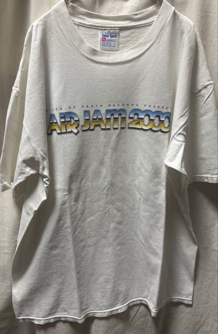 Hi-STANDARD AIR JAM 2000 tシャツ ホワイト Lサイズ - メルカリ