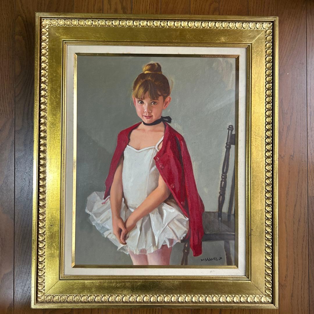 チェイス・チェン 『モニカ』銅版画