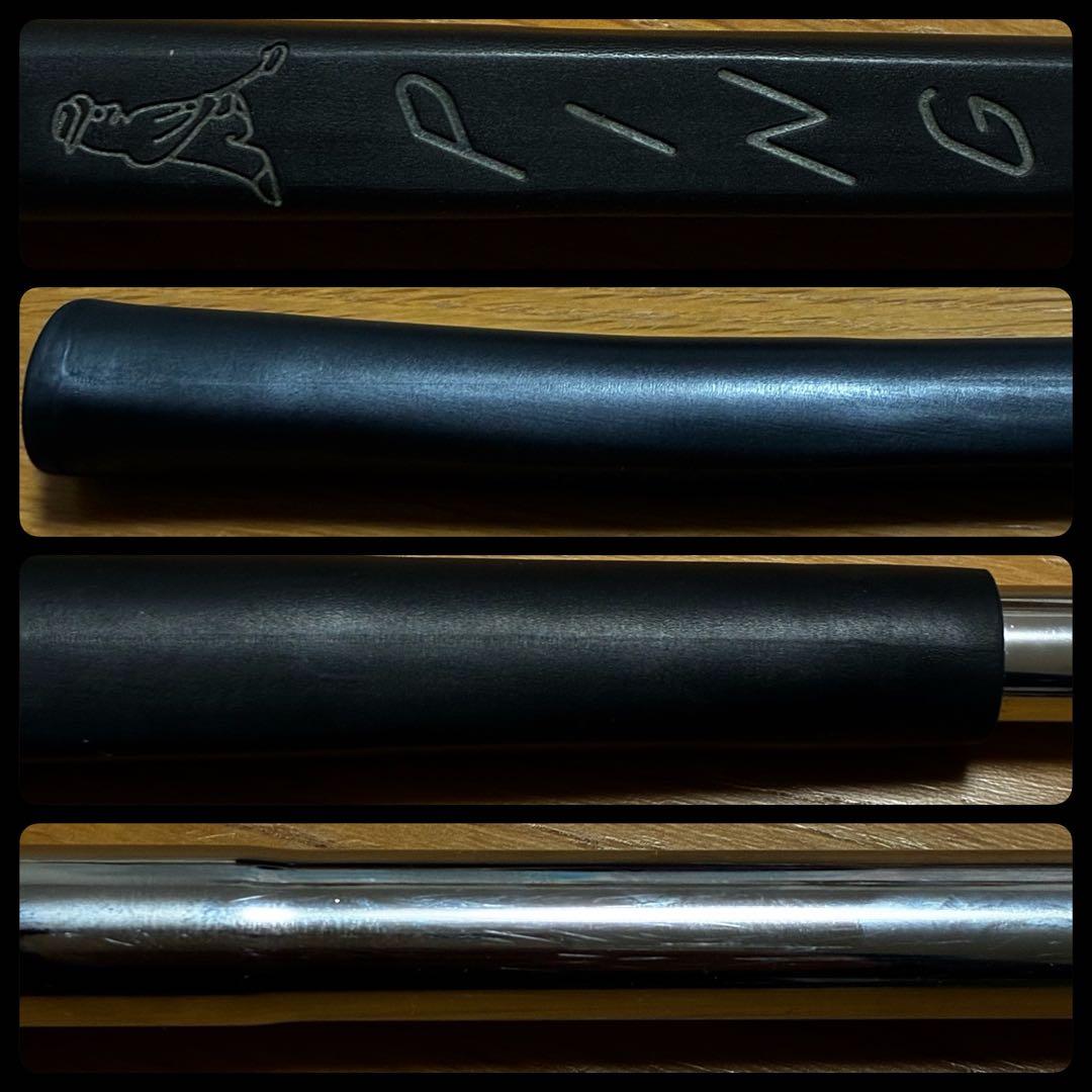 超希少改造品 セレクト2012 ニューポート2 島田製ヘビーシャフト 34