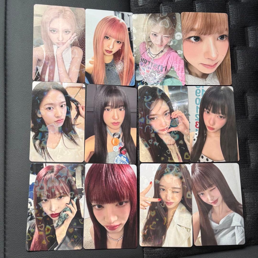 IVE トレカ 12種 渋谷 タワレコ REVIVE+ - メルカリ