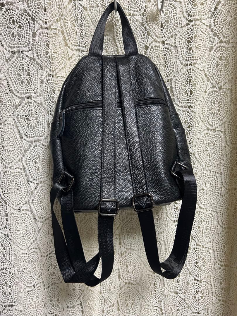 専用51010Bミナペルホネンハーフハンドメイド本革リュック rosy