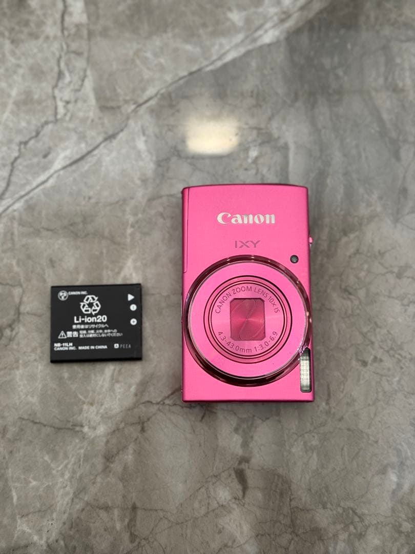 即発送！Canon IXY 140 ピンク コンパクトデジタルカメラ キャノン Amazon.co.jp: Canon デジタルカメラ IXY 140 光学10倍ズーム ピンク