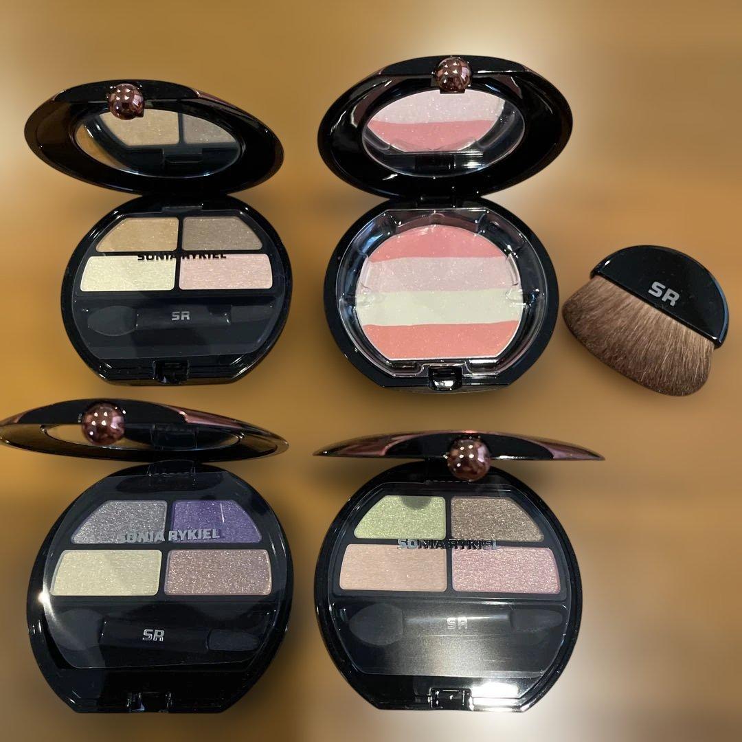 ソニアリキエル　コンパクトアイシャドウ　フェイスカラーパウダー　まとめ売り 2026年最新】ソニアリキエル化粧品の人気アイテム - メルカリ