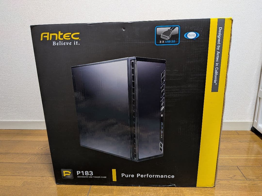 Antec P183 PCケース PC一式 SSD除くOSなし ASCII.jp：AntecのPCケース「P183」の完成度に心酔！ (1/3)