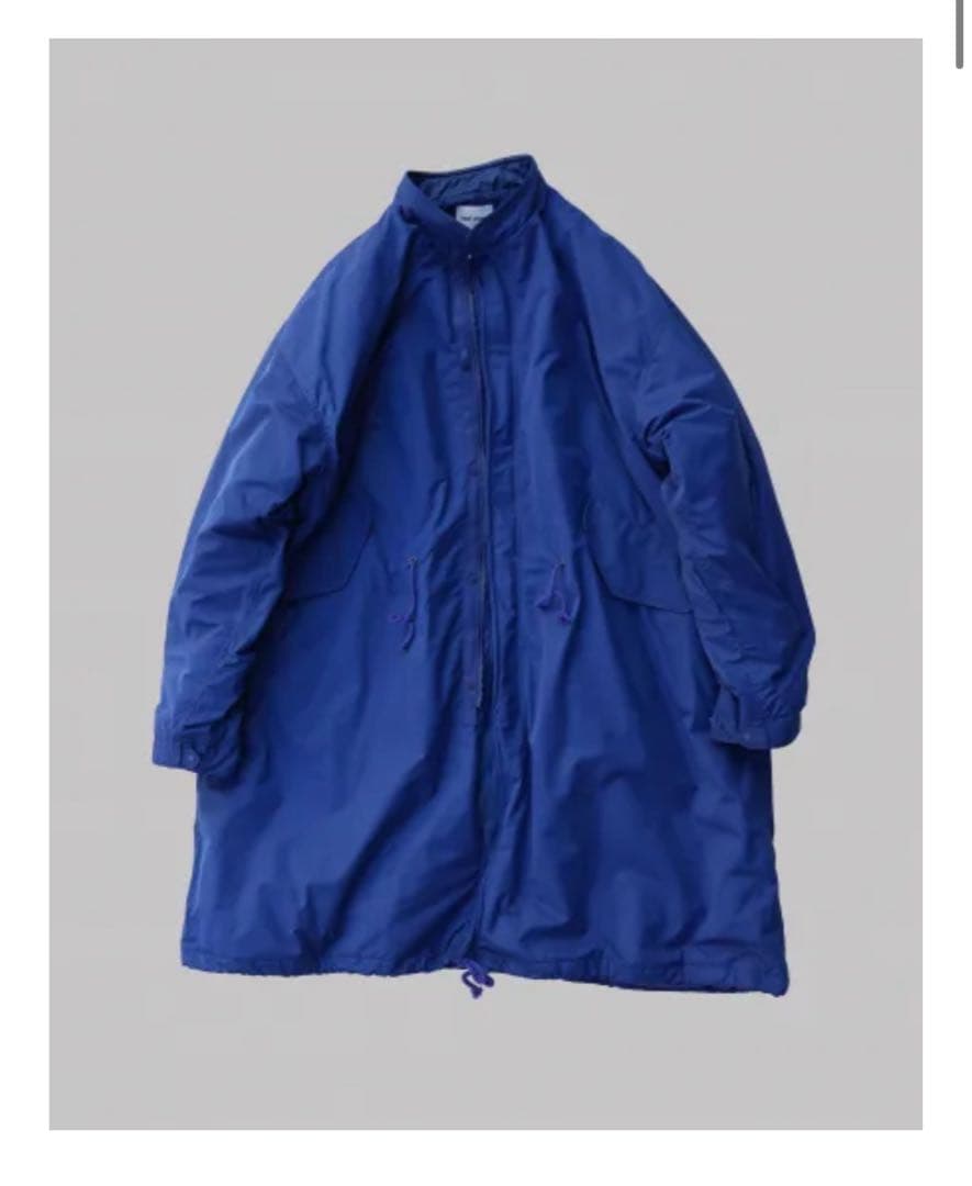 H*A様 大人気 完売 FAKIESTANCE M-65COAT BLU モッズ 通販] FAKIE STANCE (フェイキースタンス) M-65 COAT BLU 商品ページ