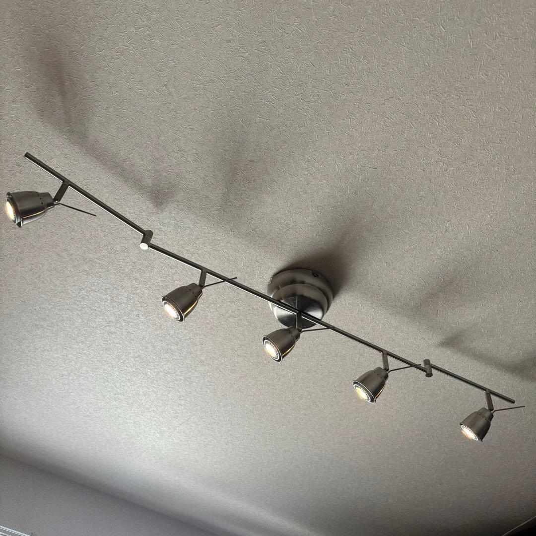 IKEA BAROMETER バロメーテル シーリング スポットライト 電球付