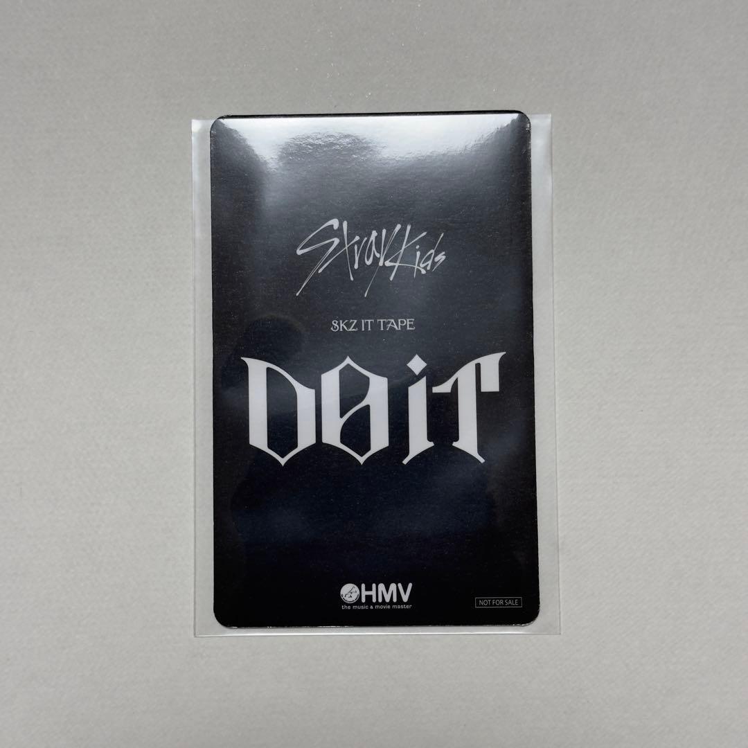 straykids HMV DOIT 印字サイン入りラキドロA ハン - メルカリ