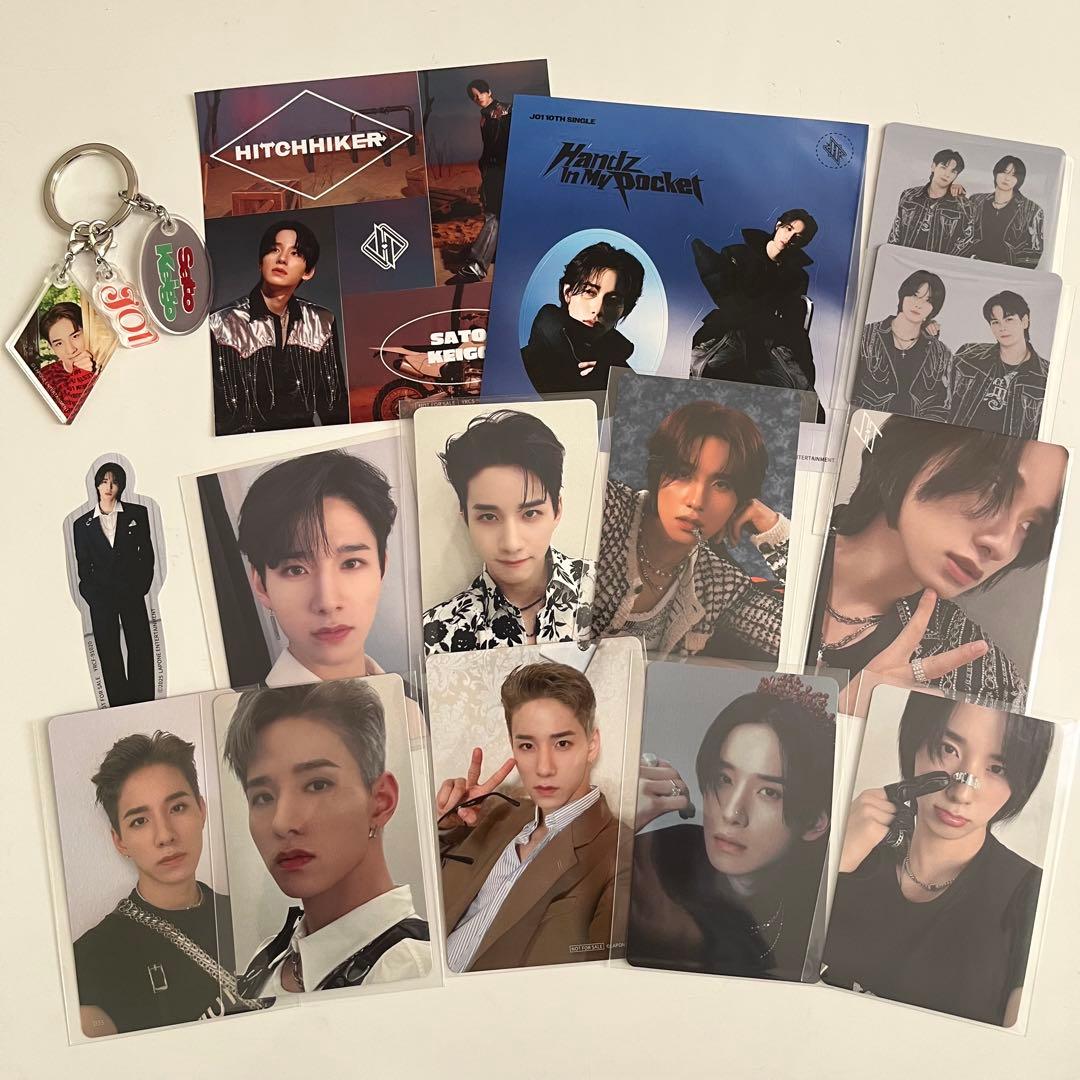 JO1 佐藤景瑚 まとめ売り トレカ ステッカー アクキー - メルカリ