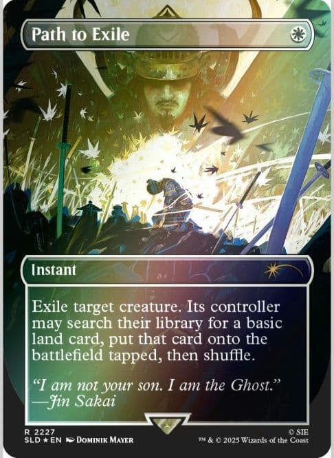 MTG Secret Lair Ghost of Tsushima Foil版 - メルカリ