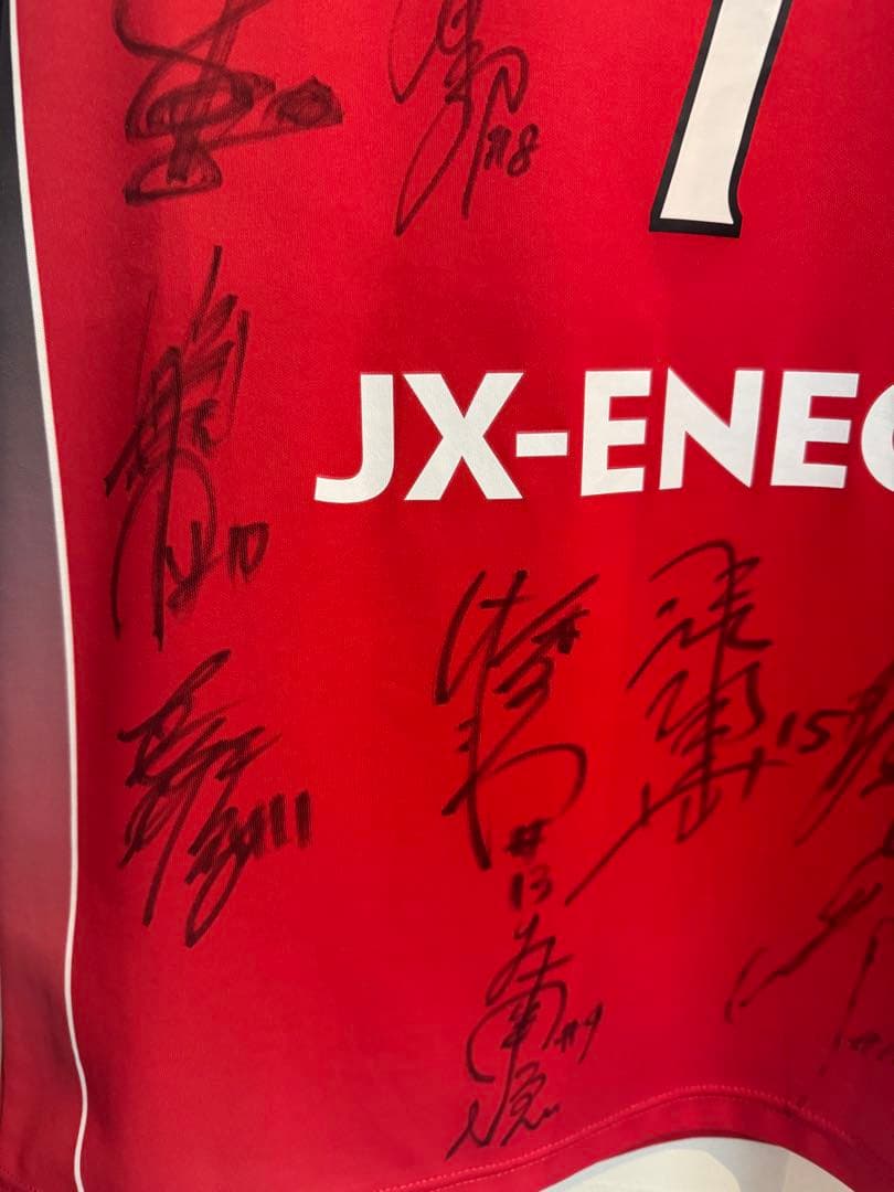 2016年リオデジャネイロオリンピック女子日本代表ユニフォーム サイン