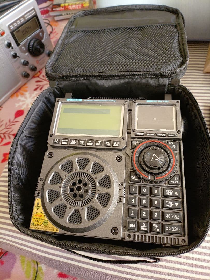 ZHIWHIS ZWS-C919 多機能ラジオチューナー BCLラジオ - メルカリ