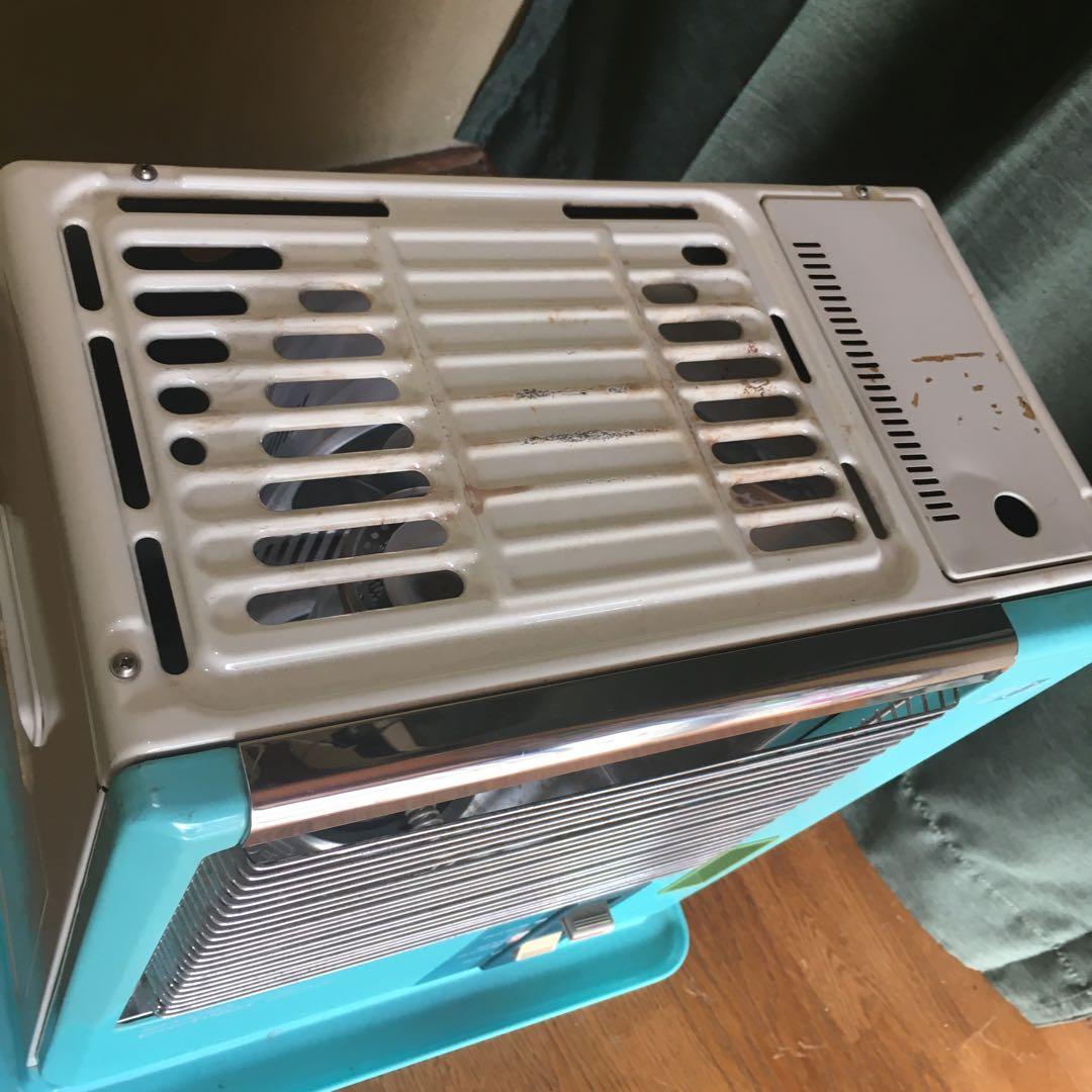 石油ストーブ ペチカ レトロストーブ ジャンク 部品とり - メルカリ