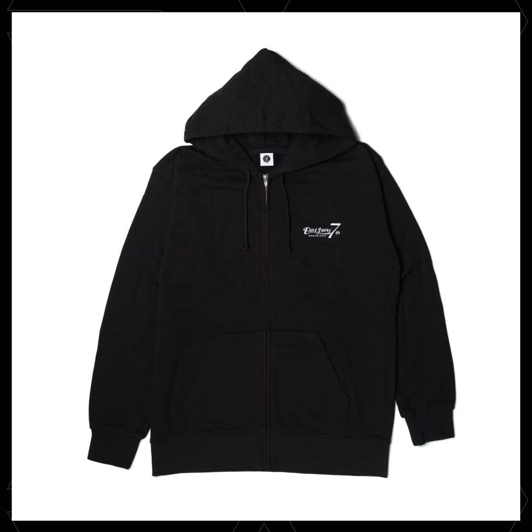 EXO 7th Anniversary ジップアップパーカー - メルカリ