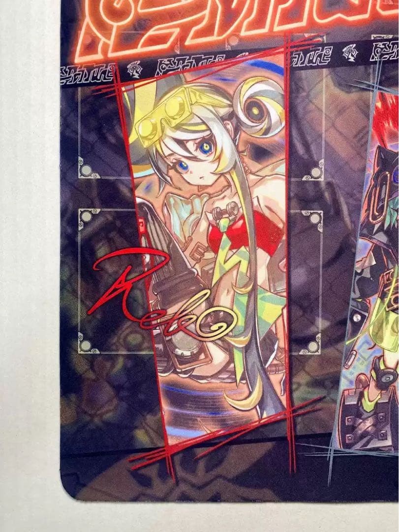 即日発送】遊戯王 キラーチューン・ミクス プレイマット 同人 サークル