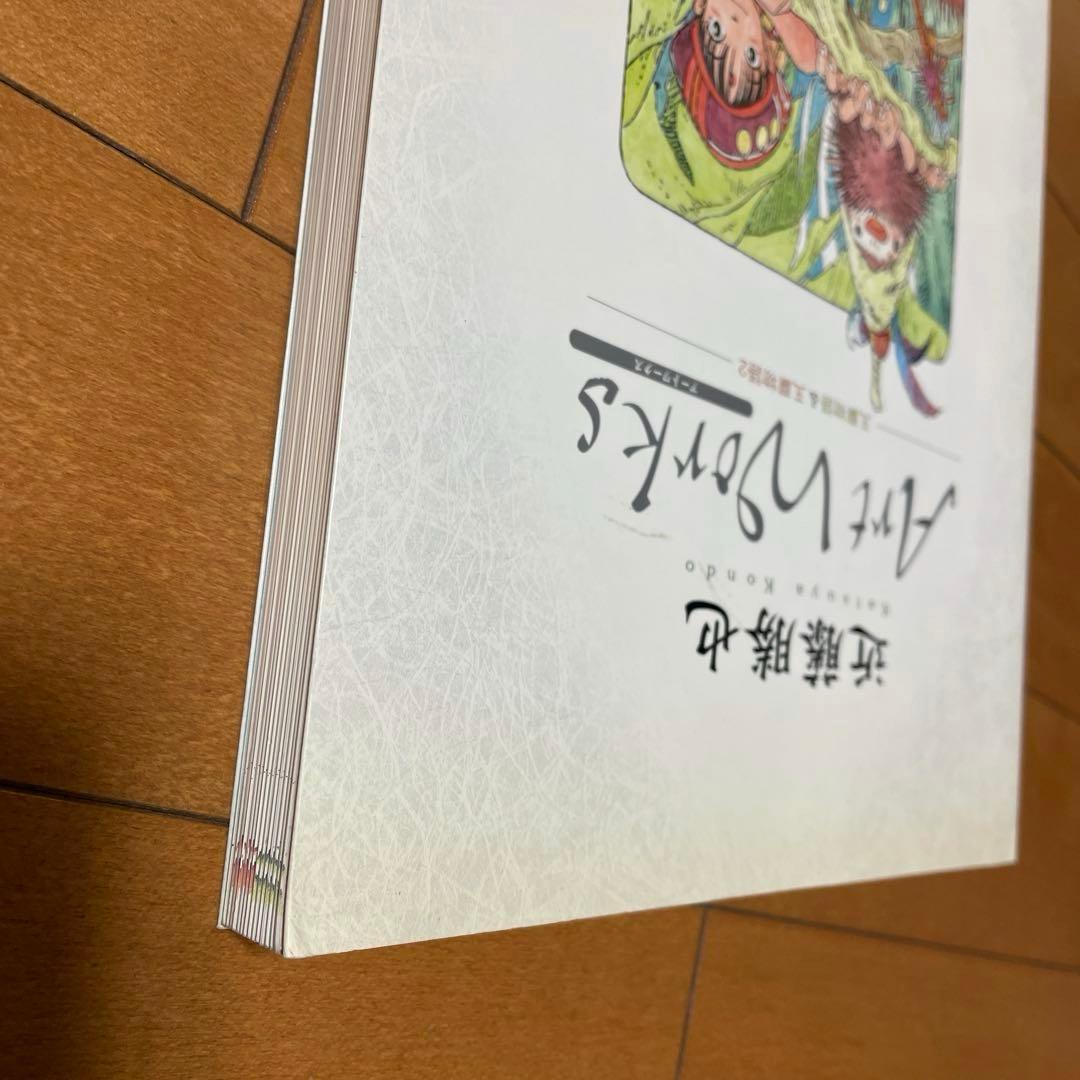 絶版】【初版】近藤勝也ArtWorks玉繭物語キャラクターデザイン画集